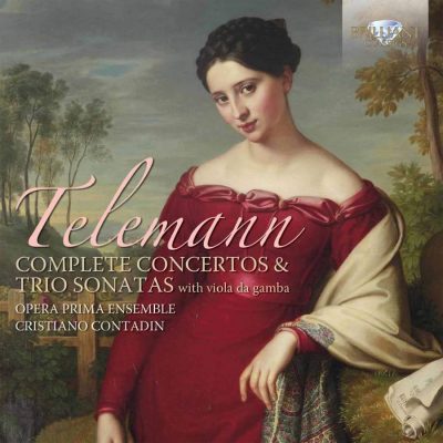 Copertina telemann CD