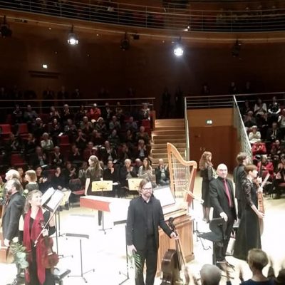 Berlino. Boulez Saal - con Akademie Alte Musik dicembre 2018